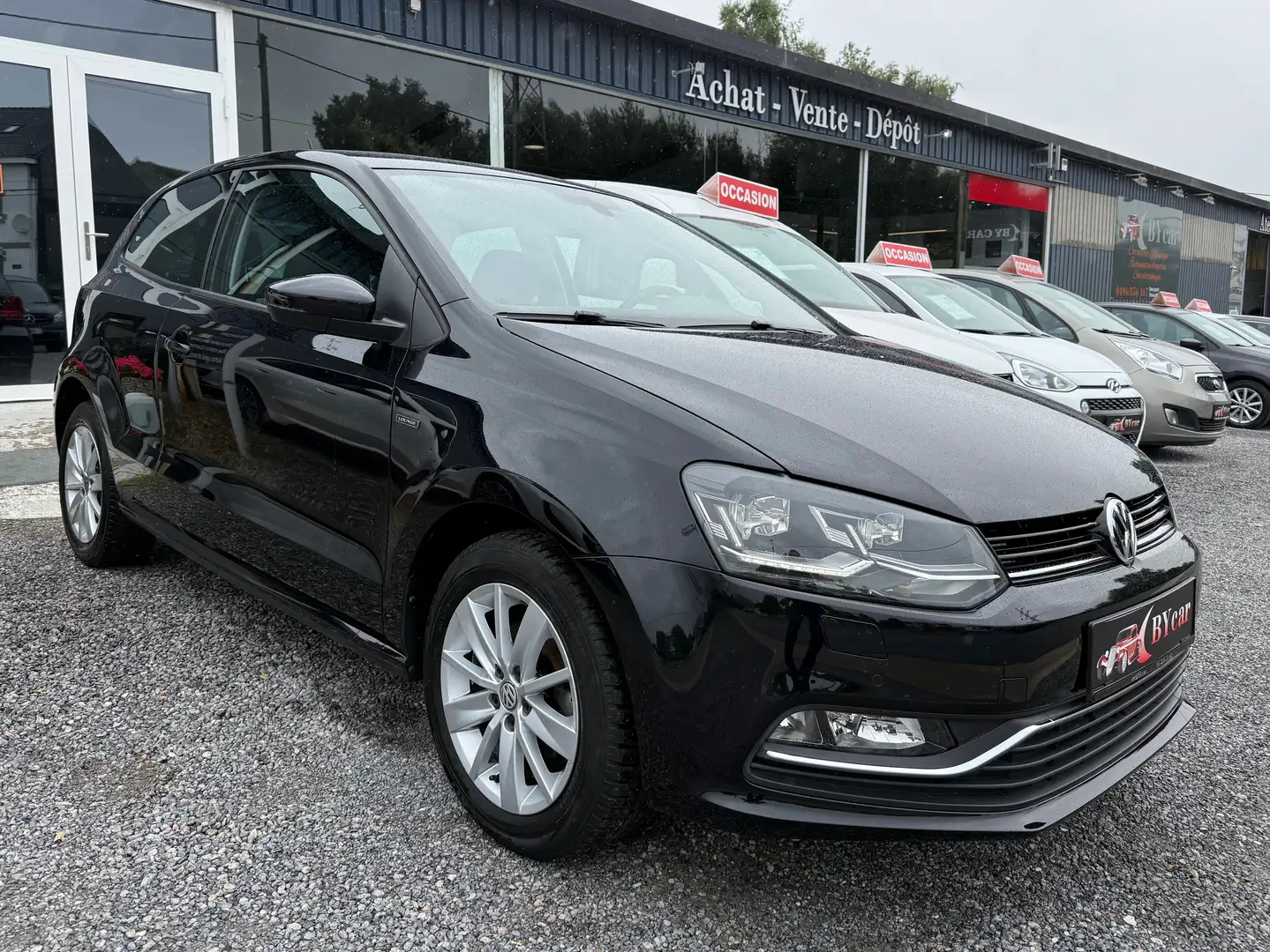 Volkswagen Polo 1.2 TSI *GARANTIE 2 ANS* 58.000 KM Negro - 2