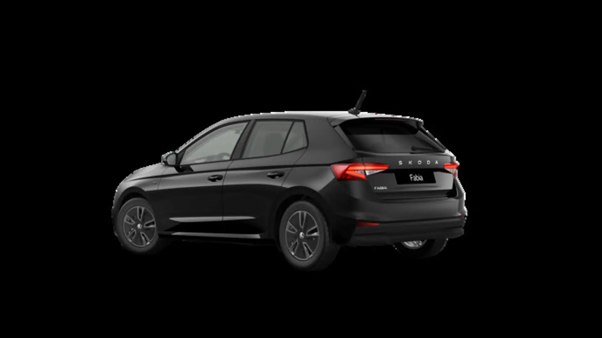 Skoda Fabia Tour 1.0 TSI |SHZ|KLIMA|BHZ-LENKRAD| Zwart - 2