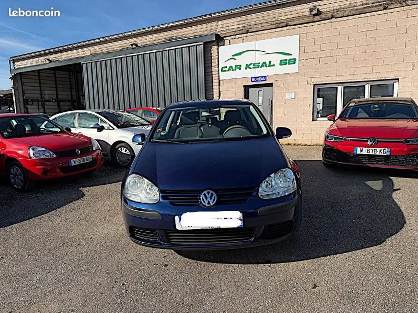 Volkswagen Golf V 1.6 FSI 115CH TREND 5P Bleu - 2