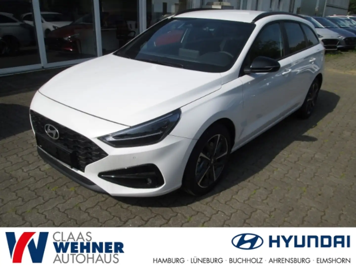Hyundai i30 CW Advantage 1.0 T-GDI EU6e Voll LED Android Apple Blanc - 1