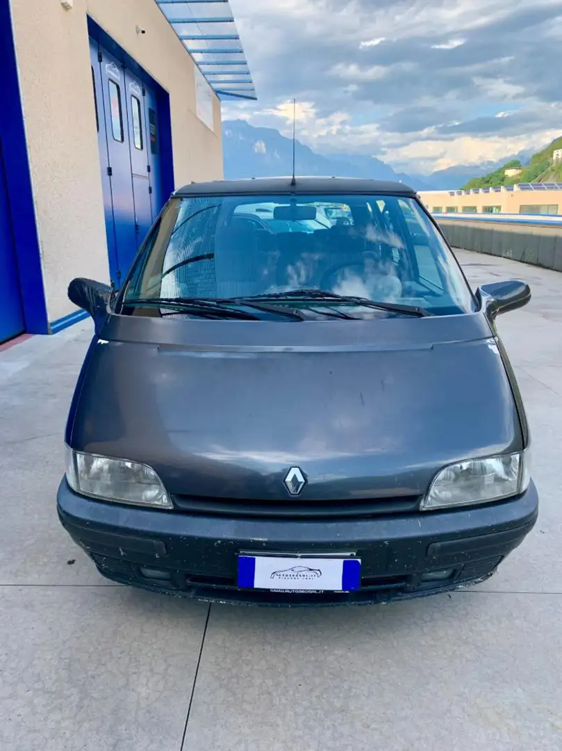 Renault Espace 2.0i cat RT VALORE STORICO DOCUMENTI ORIGINALI Gris - 2