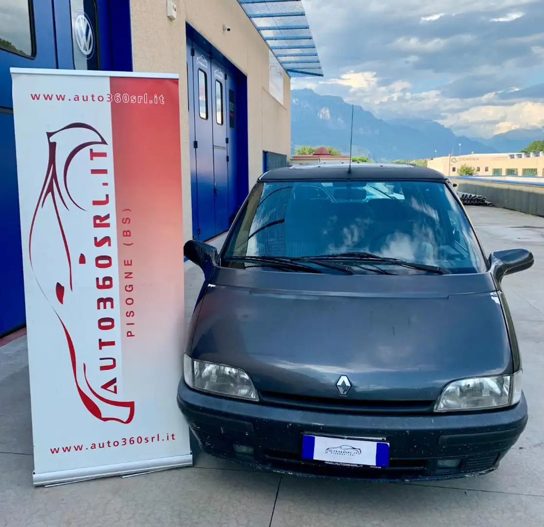 Renault Espace 2.0i cat RT VALORE STORICO DOCUMENTI ORIGINALI Gris - 1