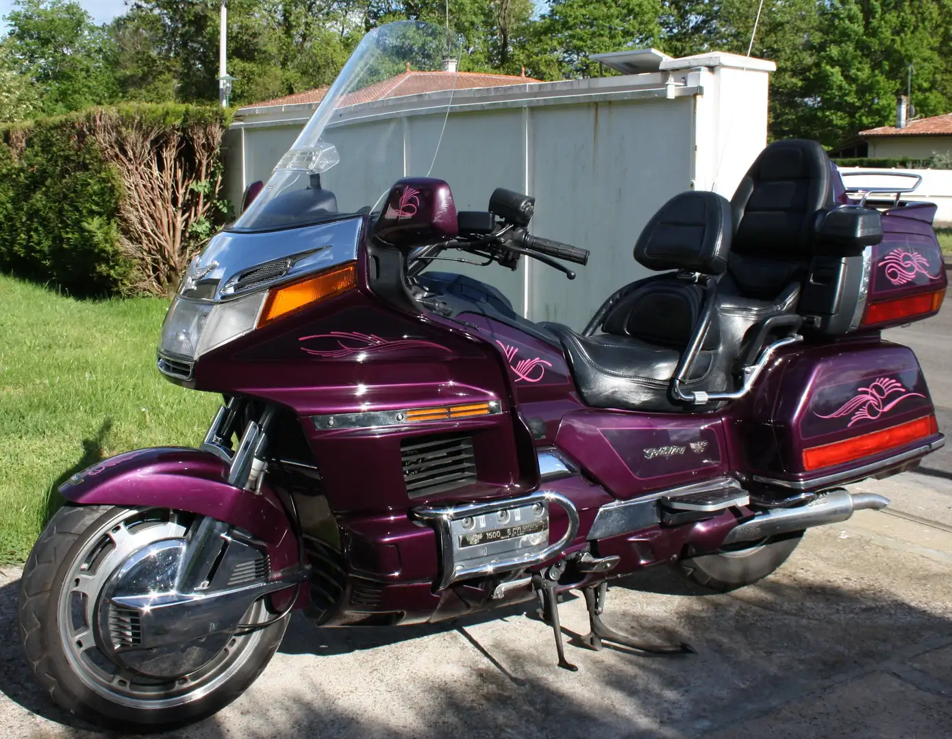 Honda GL 1500 Goldwing GL1500 SE made in USA Kék - 1