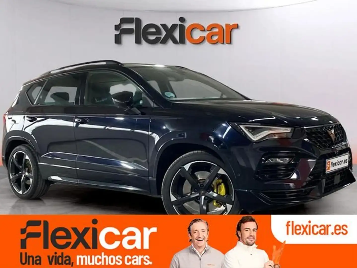 CUPRA Ateca 2.0 TSI 300 DSG 4Drive Azul - 1