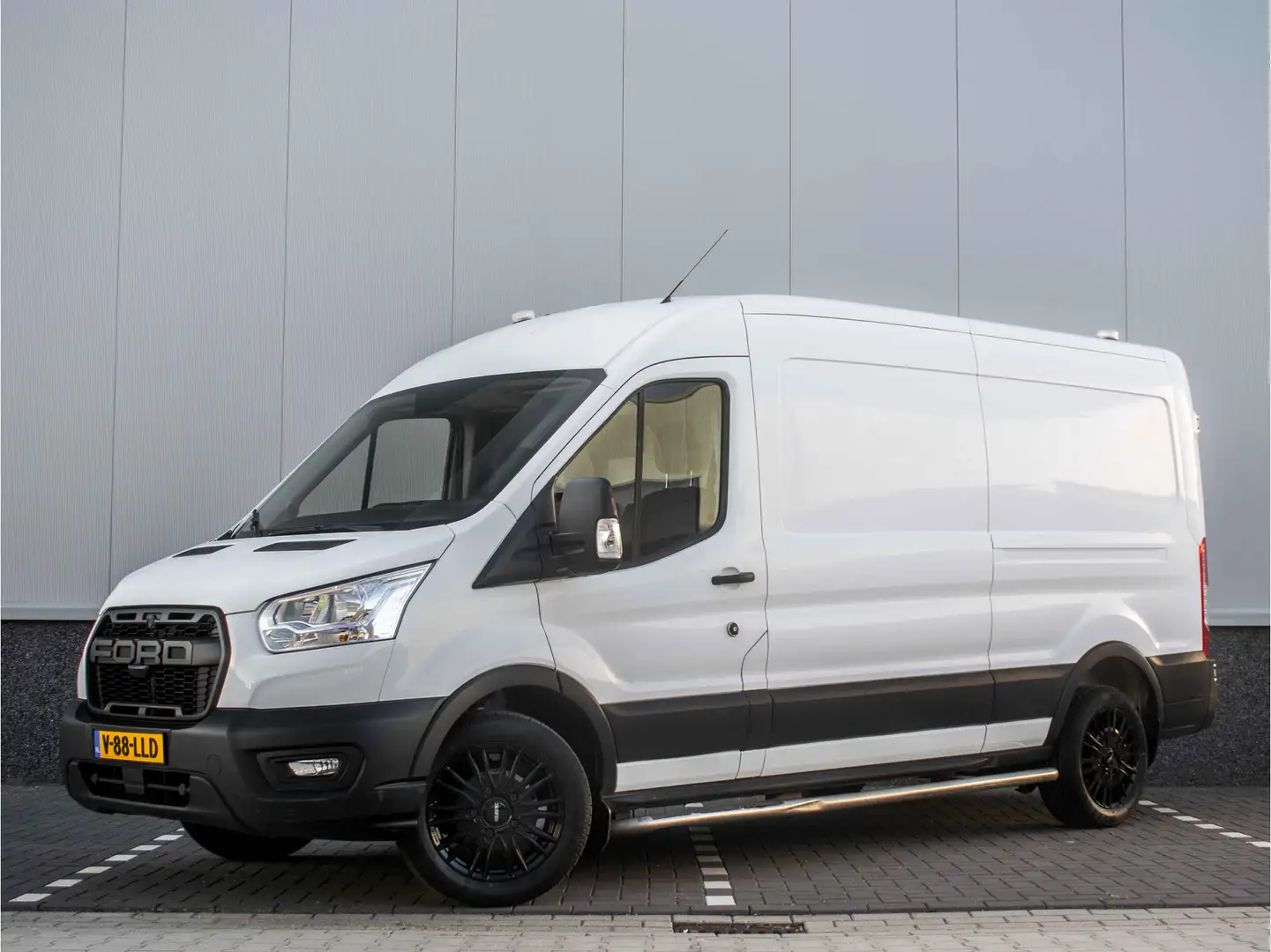 Ford Transit 350 2.0 TDCI L3H2 | RAPTOR | Trekhaak 2800kg | Sto Wit - 1