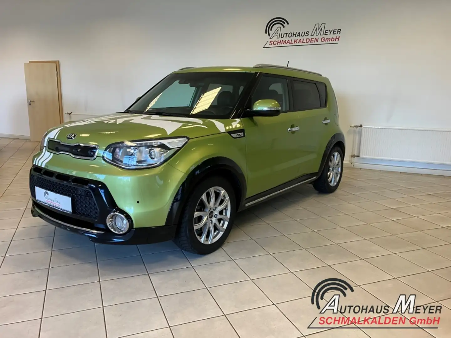 Kia Soul 1.6 GDI  Spirit+Tempomat+Navi+Einparkhilfe vorn+Sm Verde - 2
