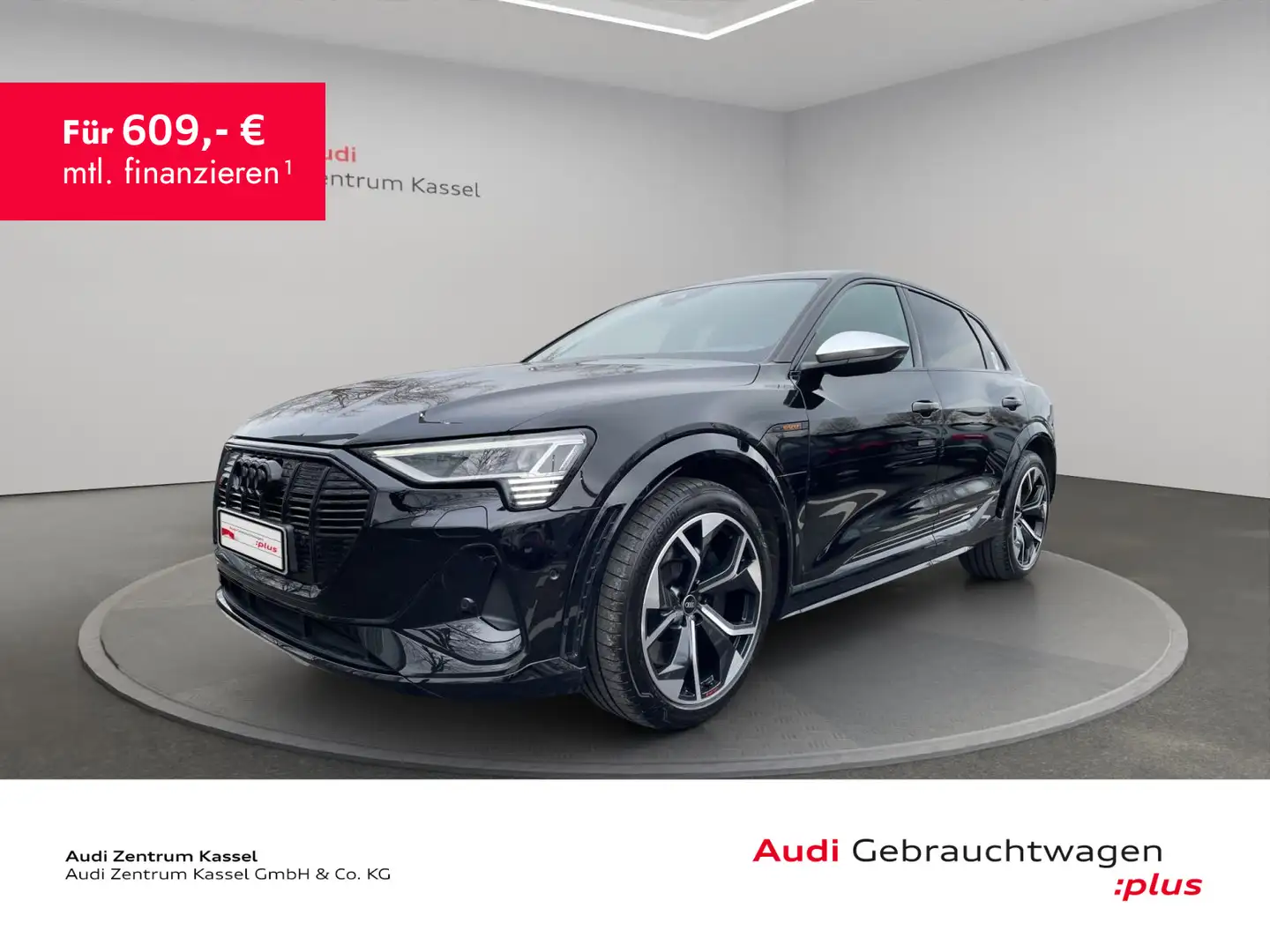 Audi quattro Matrix AHK Kamera Alcantara Negro - 1