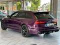 Audi RS6 4.0 TFSI///SONDERLACK.//21-ZOLL// Фіолетовий - thumbnail 13