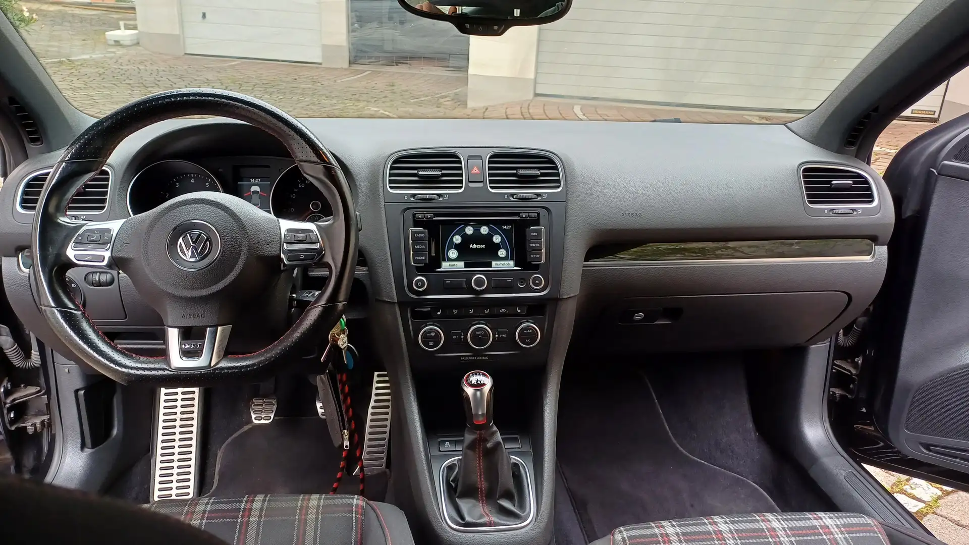 Volkswagen Golf GTI GTI Schwarz - 2