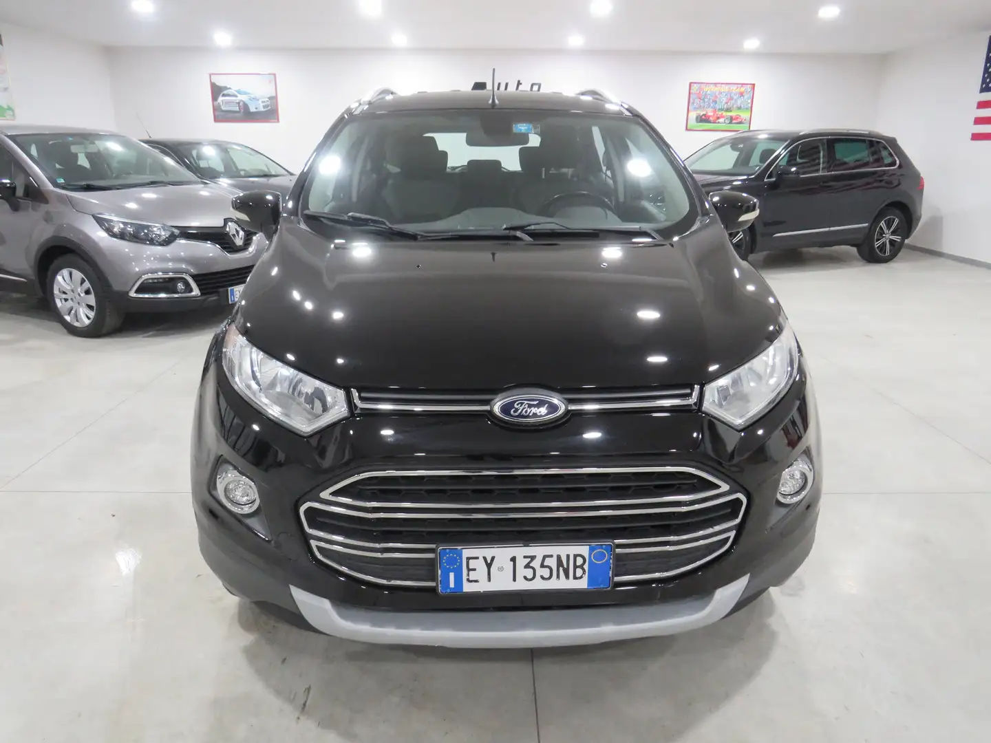 Ford EcoSport EcoSport 1.5 tdci Titanium 90cv Noir - 2