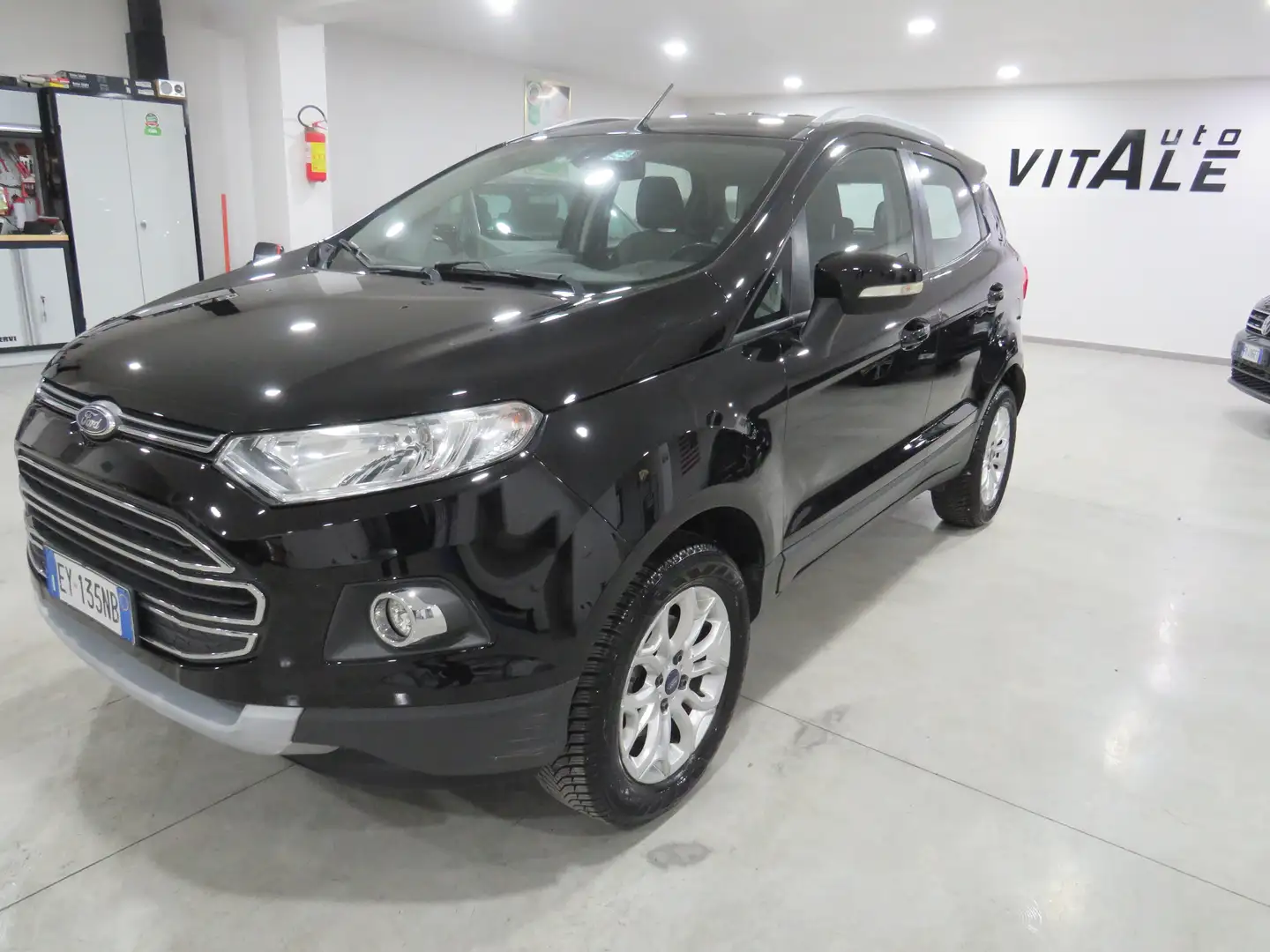 Ford EcoSport EcoSport 1.5 tdci Titanium 90cv Noir - 1