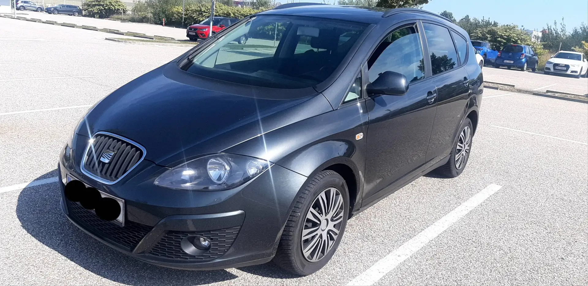 SEAT Altea XL Altea XL 1,9 TDiI 4WD ALLRAD **NEUES PICKERL bis 01.2027** Schwarz - 1