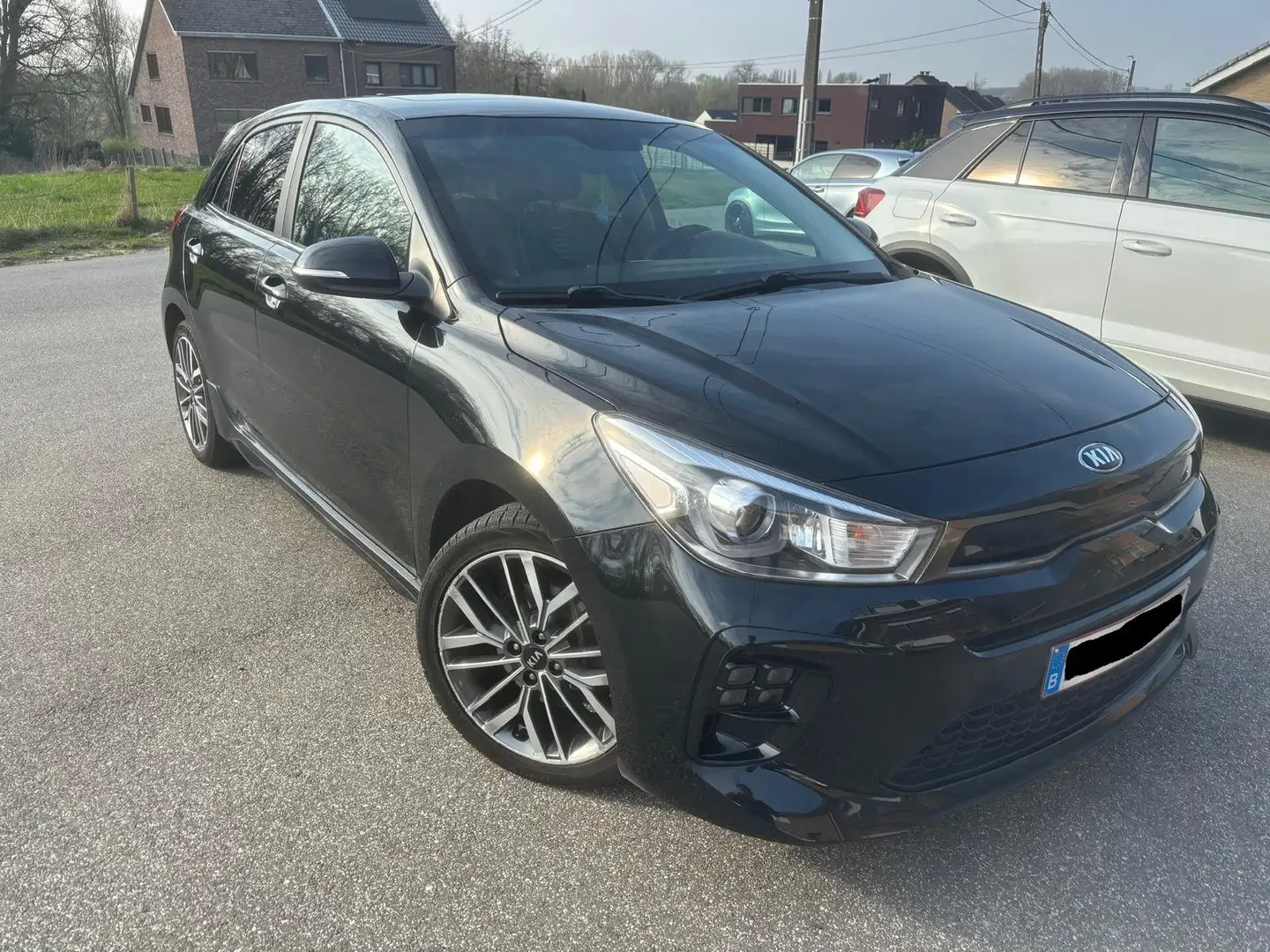 Kia Rio 1.0 T-GDi GT-Line Noir - 1