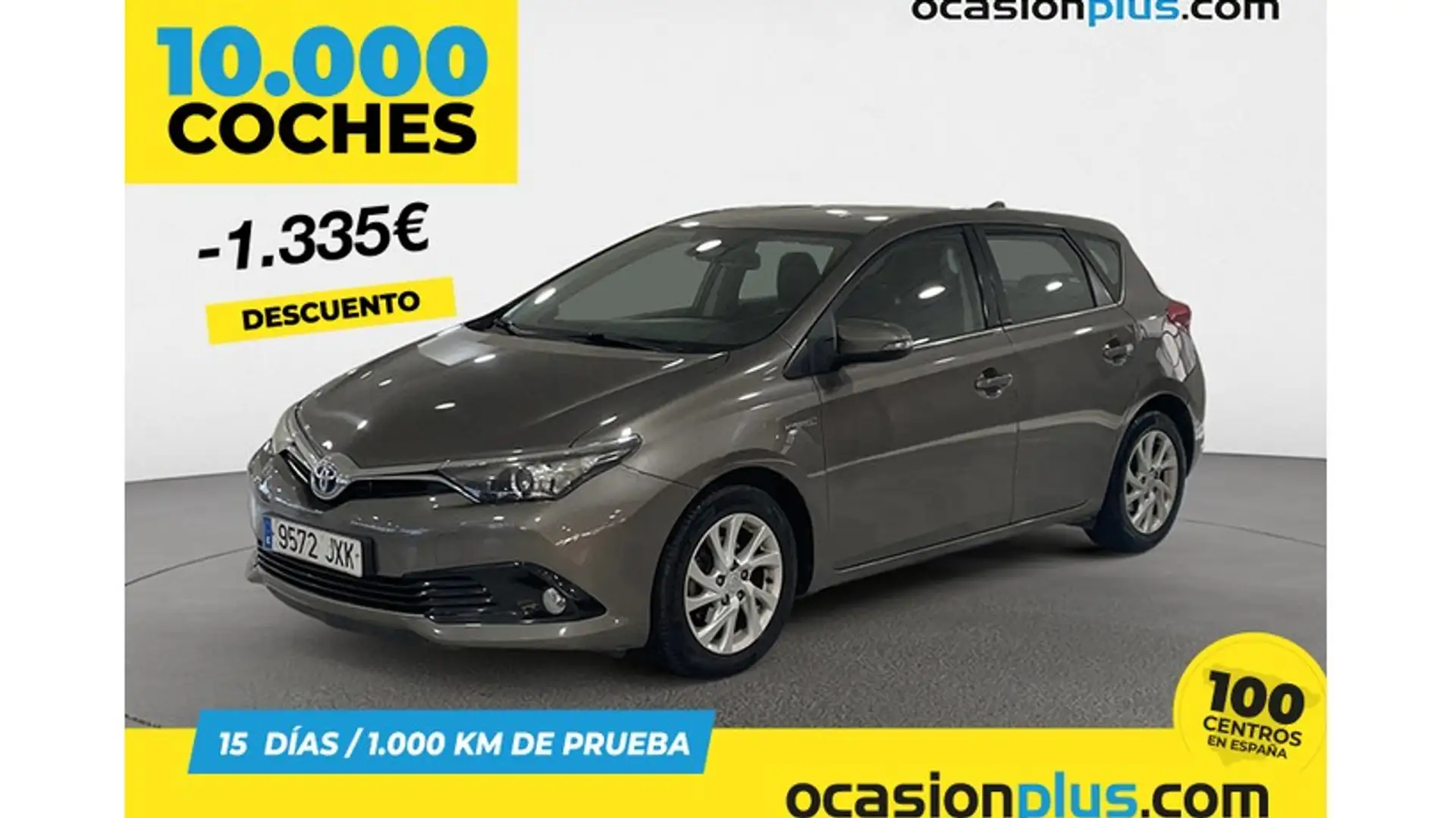 Toyota Auris hybrid 140H Active Blanco - 1