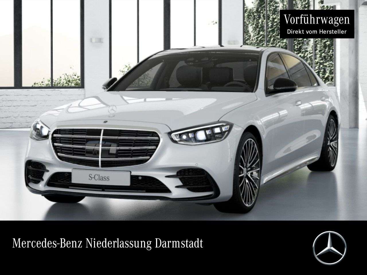 Second hand Mercedes Benz S-Class 