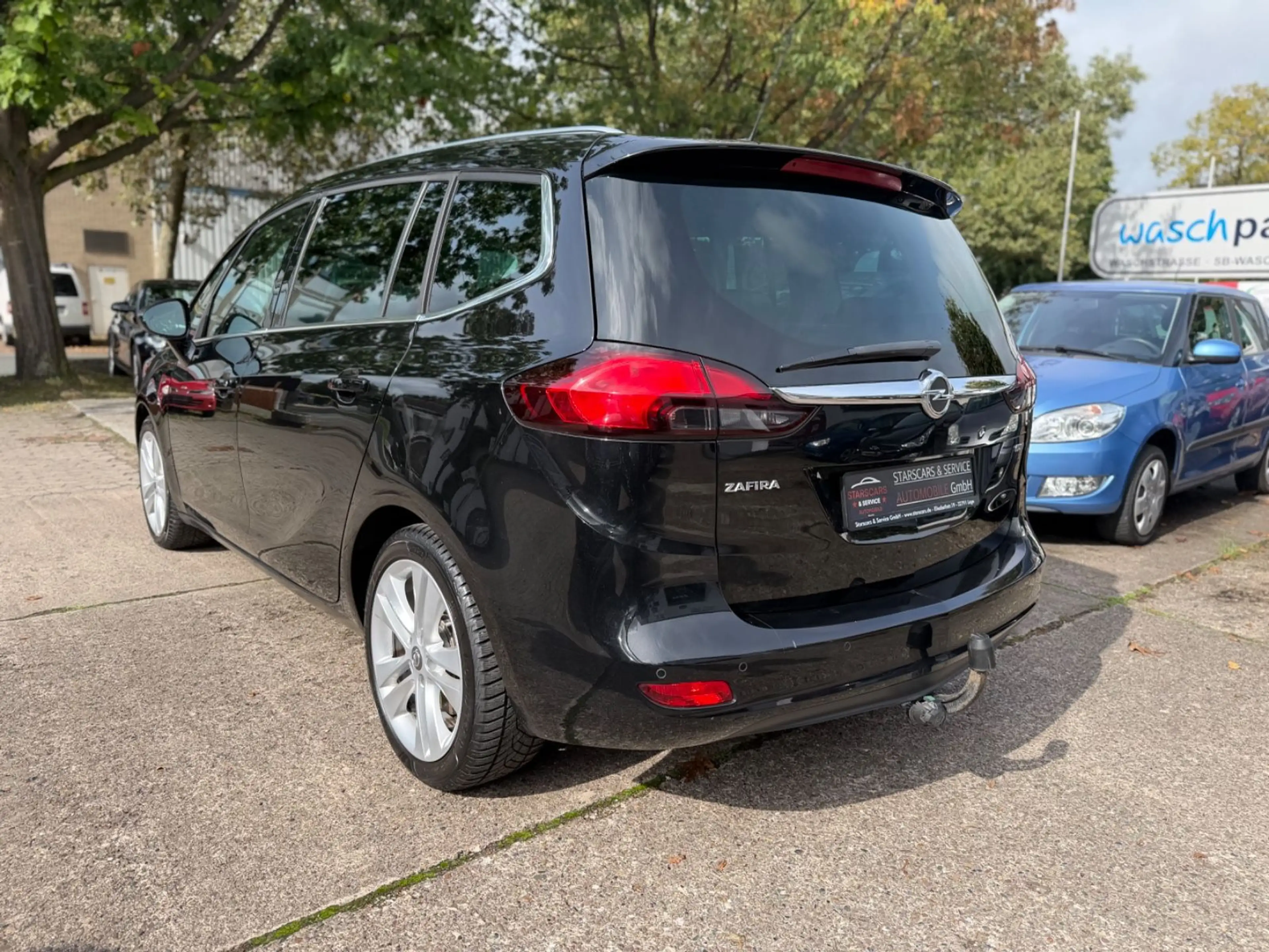 Opel Zafira Tourer ZafiraC*INNOVATION*XENON*KAMERA*AHK*7-SITZER*18" — photo 5