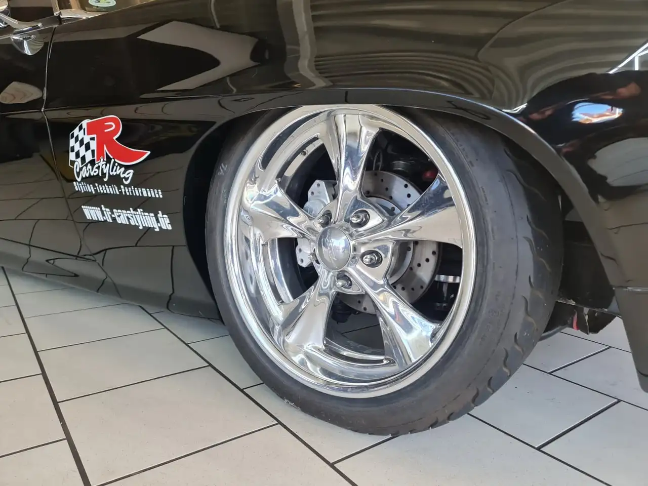 Chevrolet Camaro 1969 Z28 EINZELSTÜCK mit Straßenzulassung!, foto 9