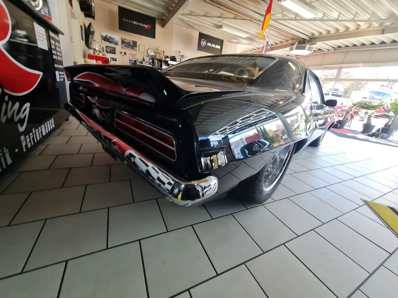 Chevrolet Camaro 1969 Z28 EINZELSTÜCK mit Straßenzulassung!, foto 3