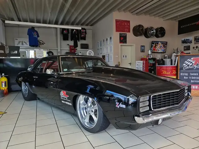 Chevrolet Camaro 1969 Z28 EINZELSTÜCK mit Straßenzulassung!