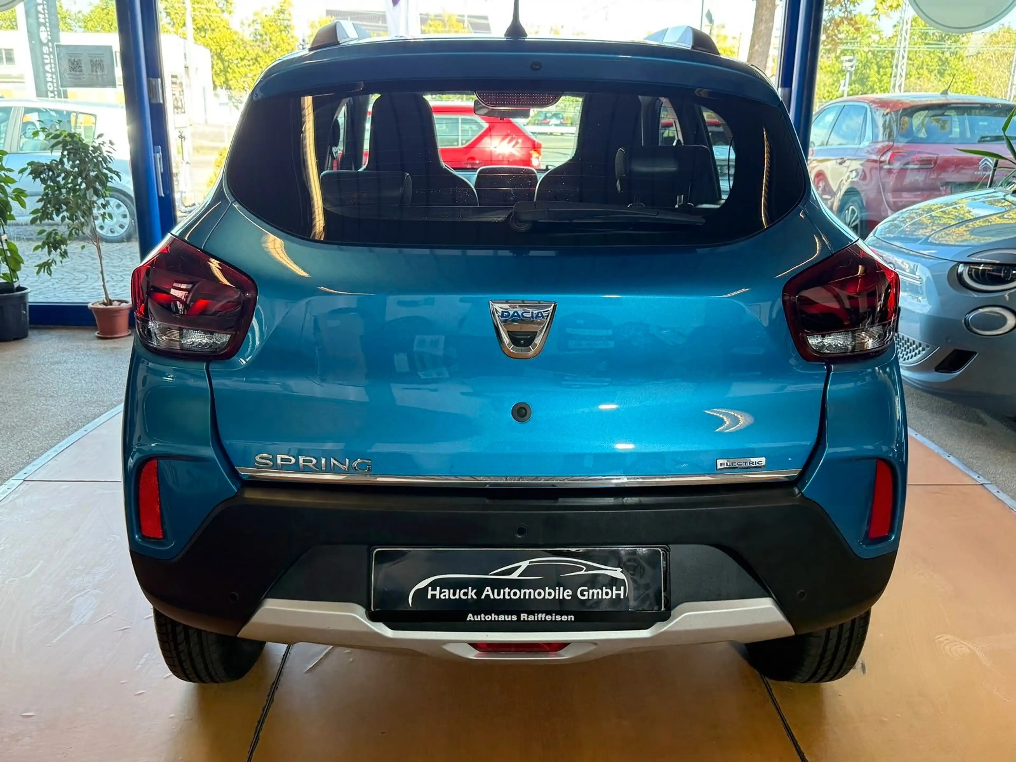 Dacia Spring Electric Comfort Plus 1. Hand / 22 TKM — photo 4