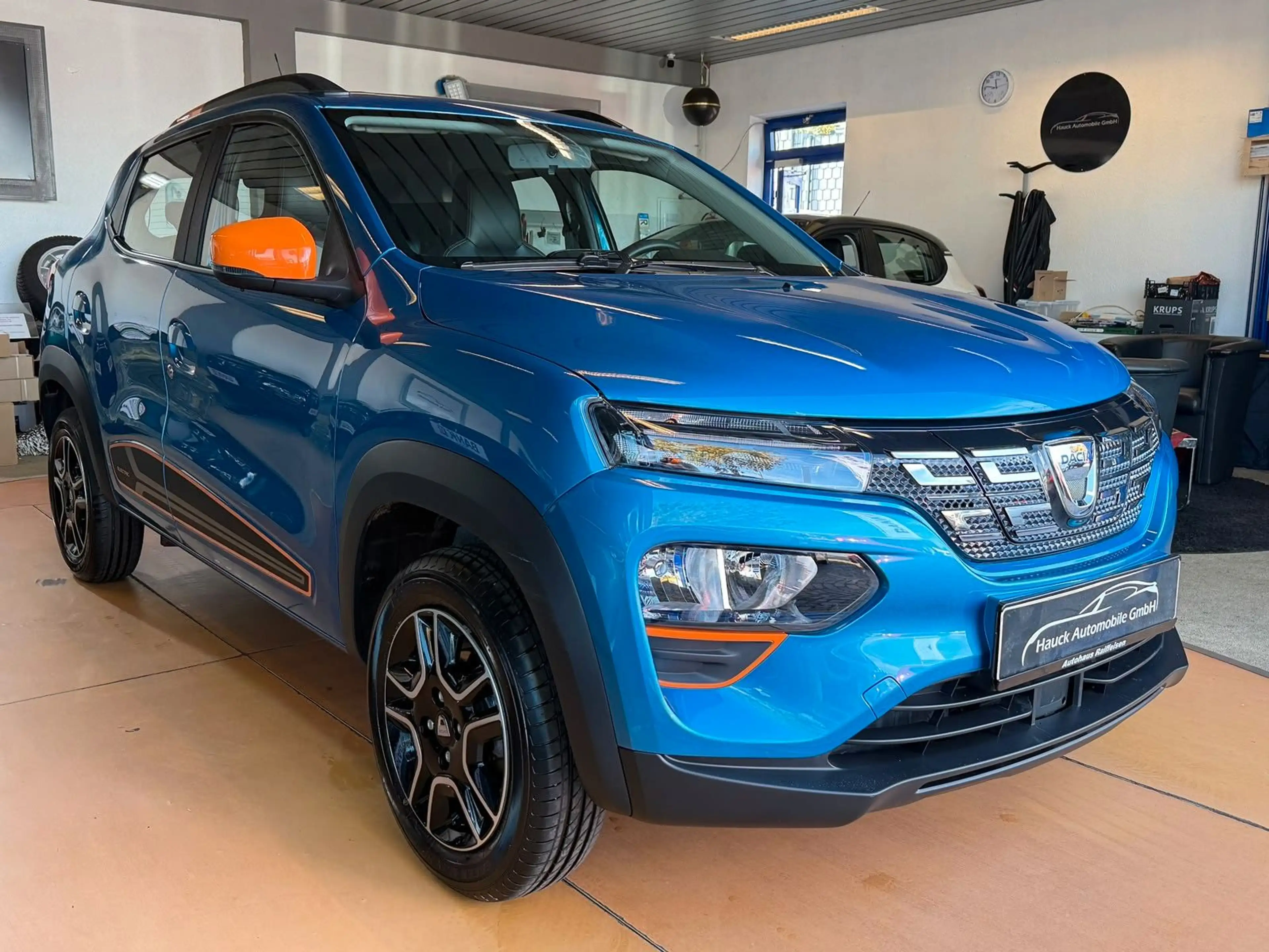 Dacia Spring Electric Comfort Plus 1. Hand / 22 TKM — photo 6