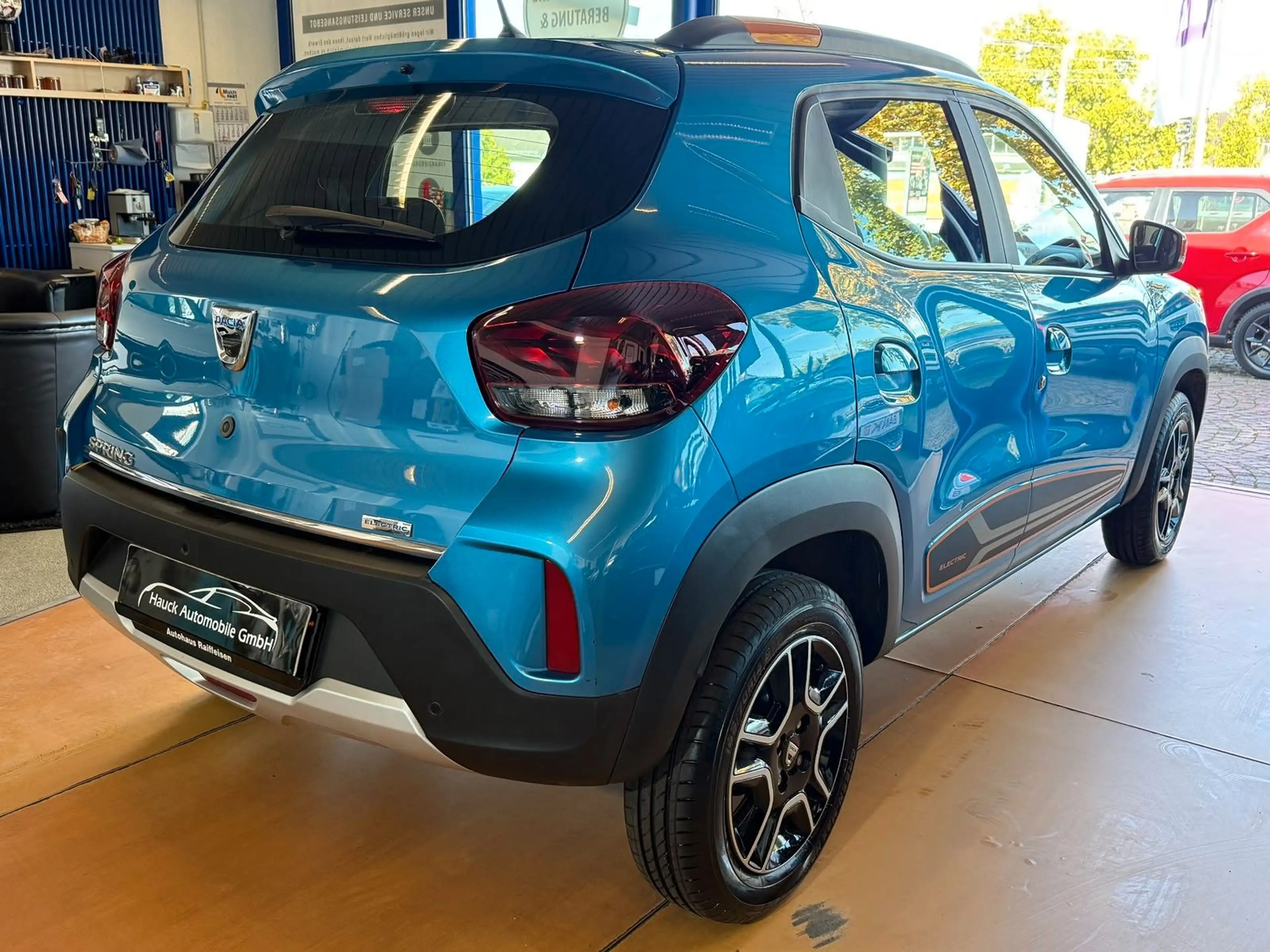 Dacia Spring Electric Comfort Plus 1. Hand / 22 TKM — photo 5