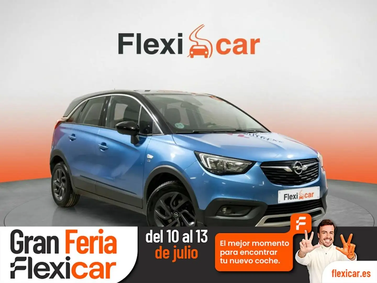 Opel Crossland X 1.2T S&S Innovation 130 Bleu - 1