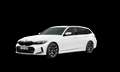 BMW 320 320d xDrive Touring 48V MSport Pro Blanc - thumbnail 1