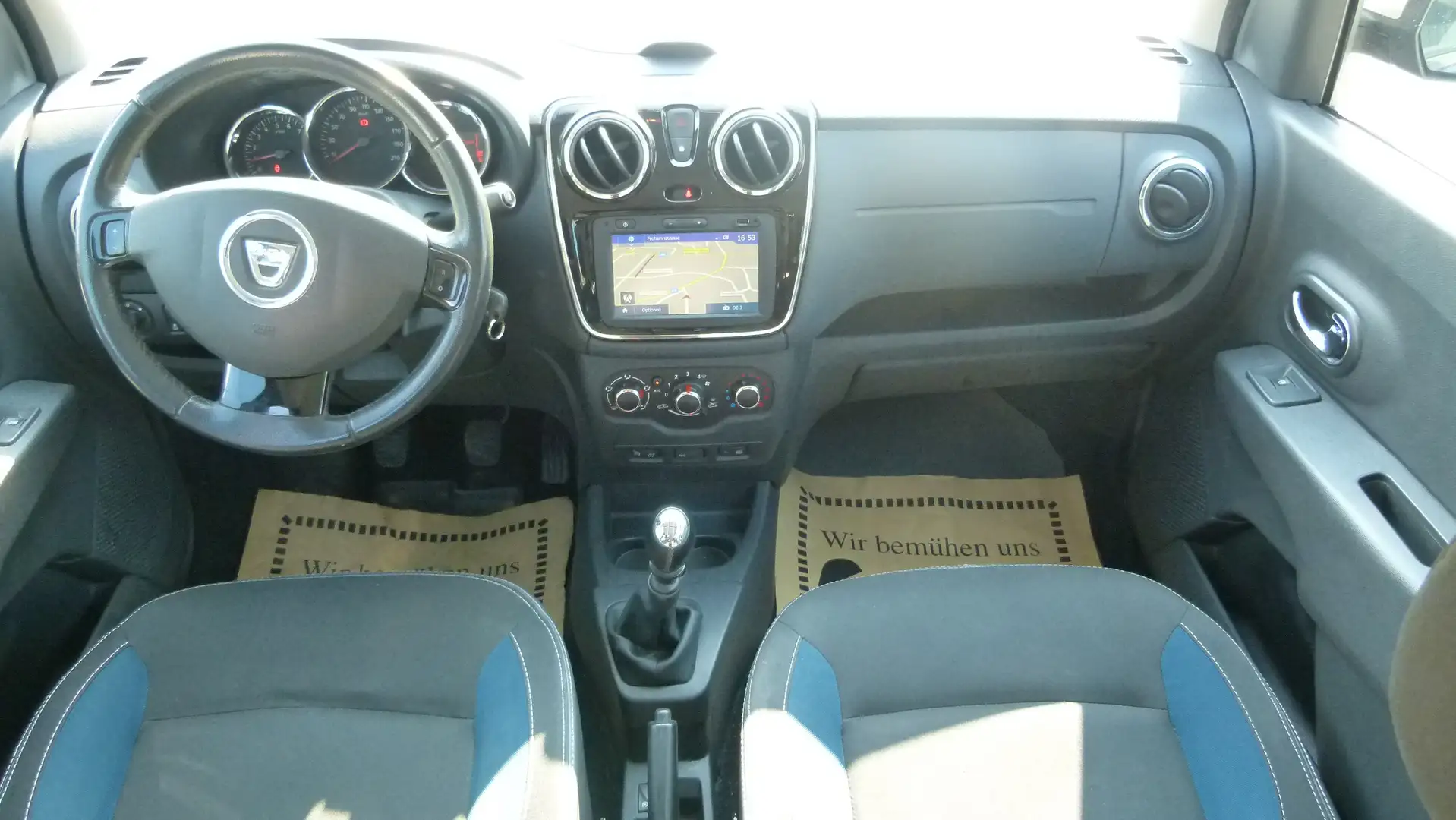 Dacia Lodgy dCi 110 S&S *KLIMA*NAVI*TEMPOMAT* Blue - 2