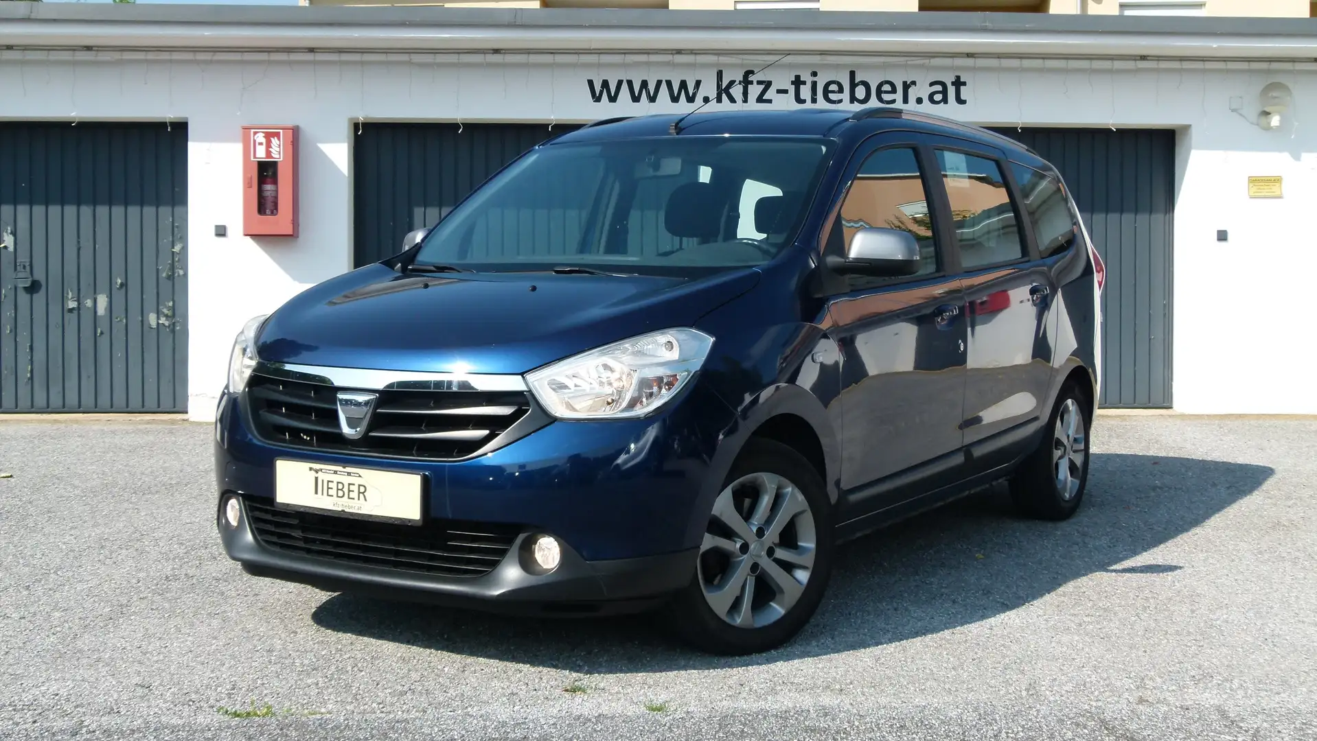 Dacia Lodgy dCi 110 S&S *KLIMA*NAVI*TEMPOMAT* Blue - 1
