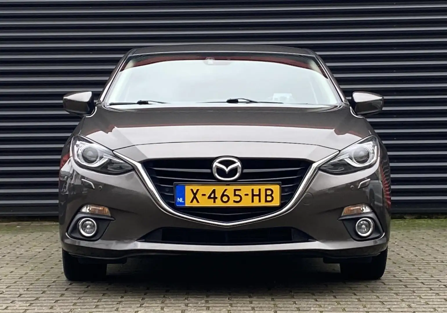 Mazda 3 2.0 HP GT-M | 165 PK | Airconditioning | Navigatie Grau - 2