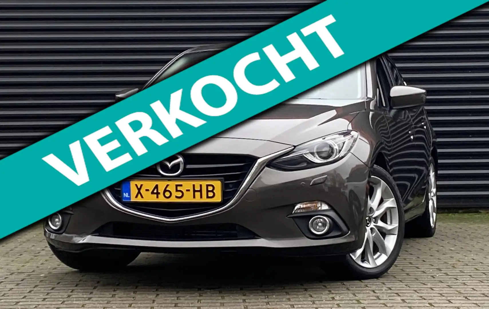 Mazda 3 2.0 HP GT-M | 165 PK | Airconditioning | Navigatie Grey - 1