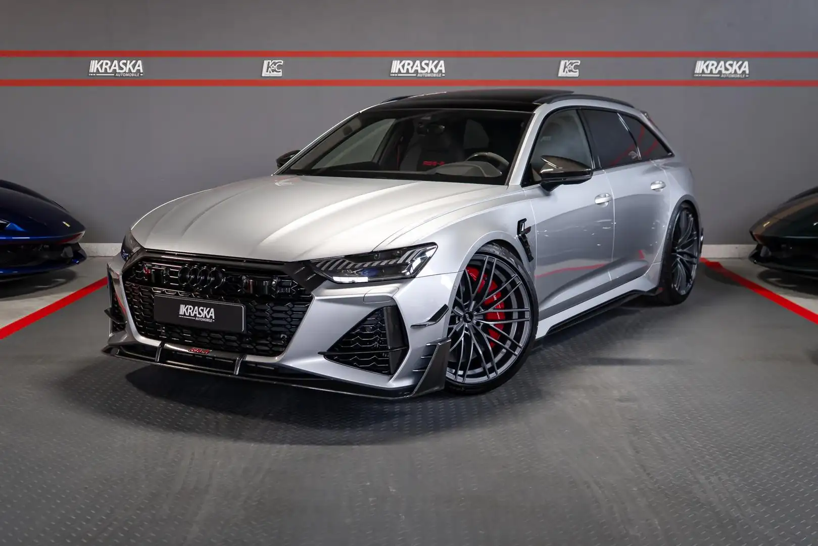 Audi RS6 ABT RS6-R 4.0 V8 TFSI quattro 740 PS *1 of 125* Silber - 1