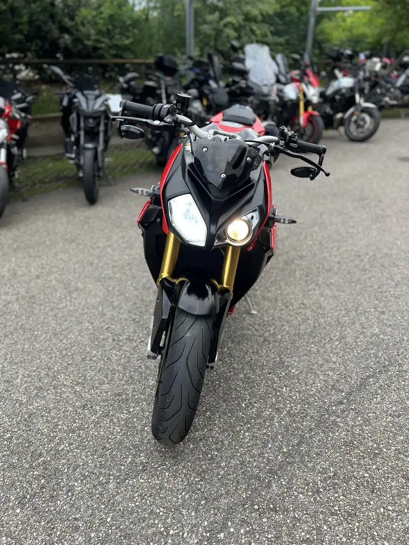 BMW S 1000 R Rojo - 2