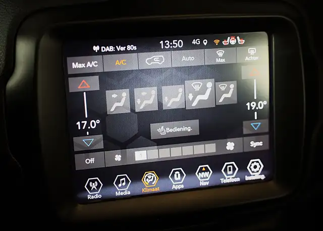 Jeep Renegade view 14