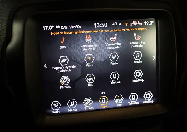 Jeep Renegade view 16