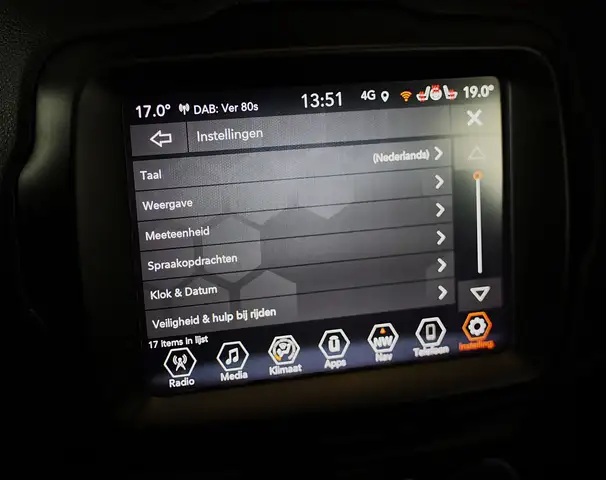 Jeep Renegade view 20