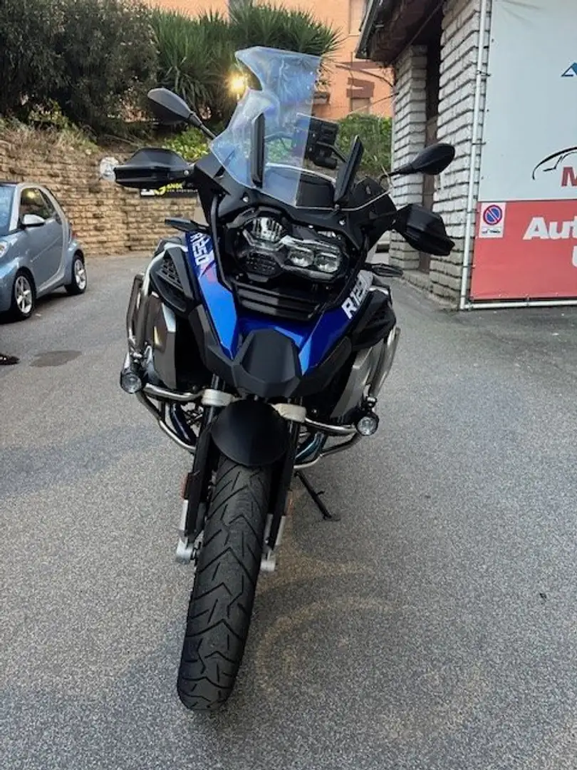 BMW R 1250 GS Adventure RALLEY 06/24 KM.9513 FULL OPT. Albastru - 2