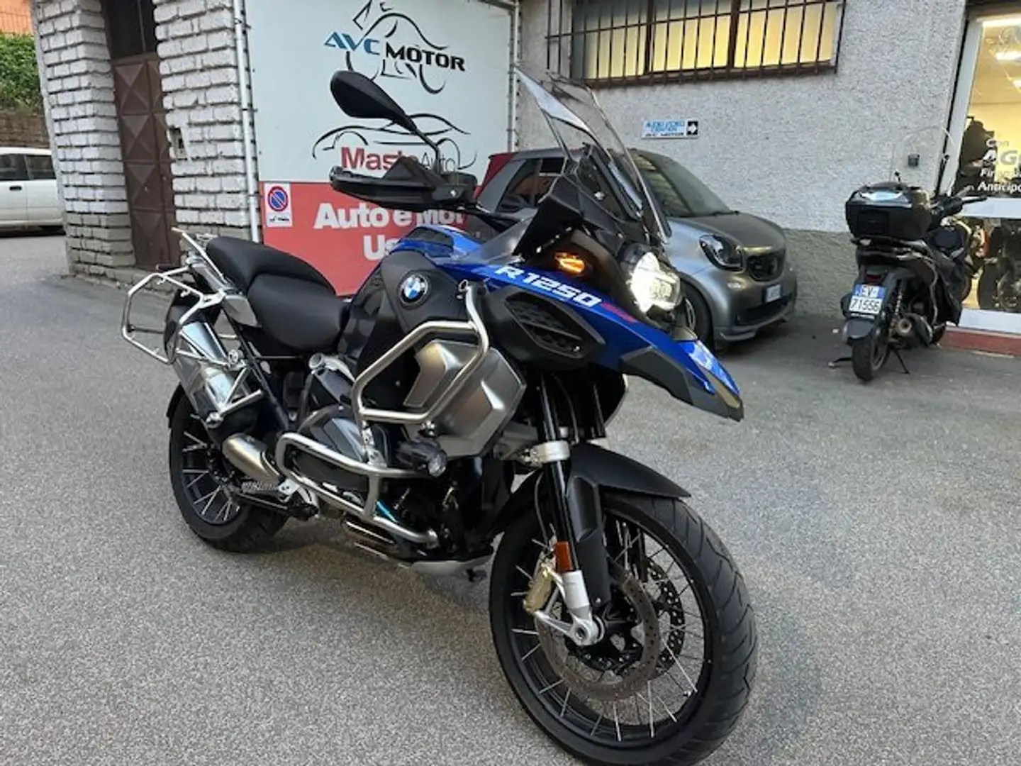 BMW R 1250 GS Adventure RALLEY 06/24 KM.9513 FULL OPT. Albastru - 1