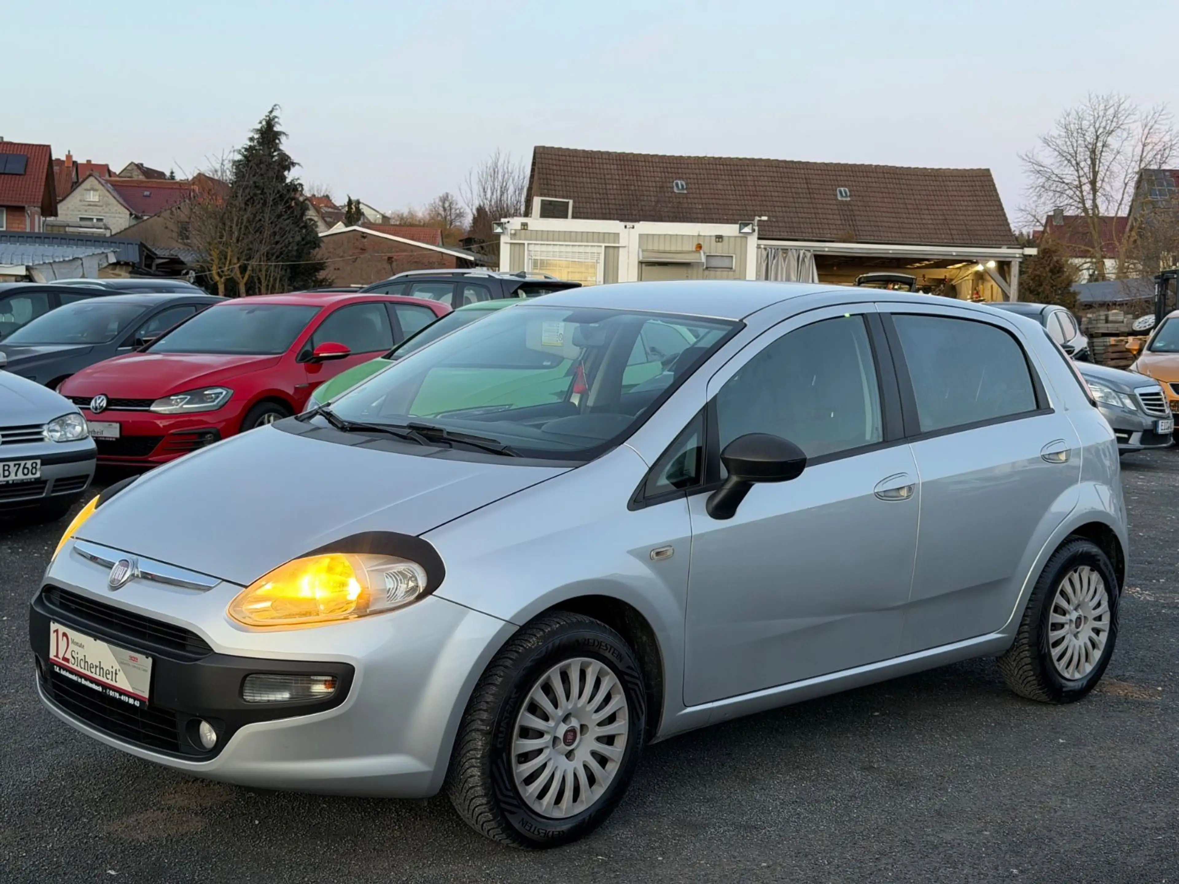 Fiat Punto Evo Dynamic/KLIMA/EURO 5 — photo 3