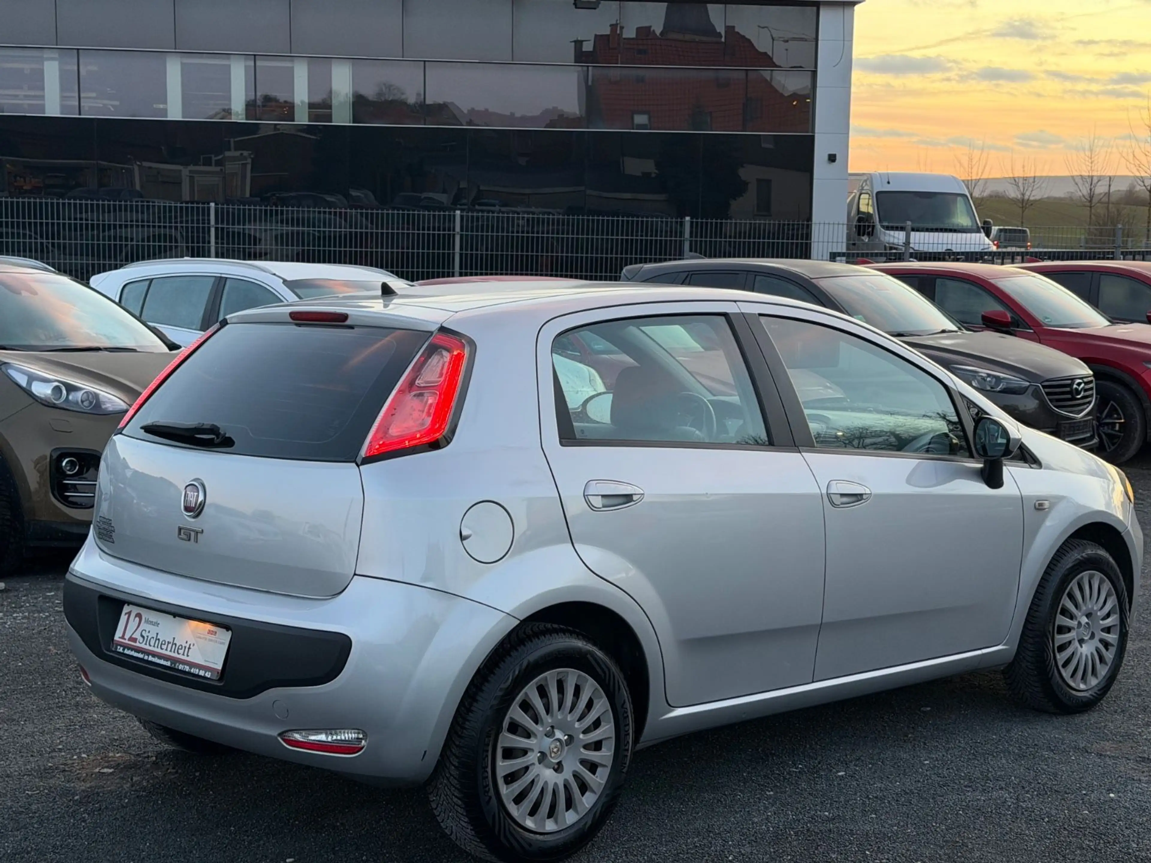 Fiat Punto Evo Dynamic/KLIMA/EURO 5 — photo 5