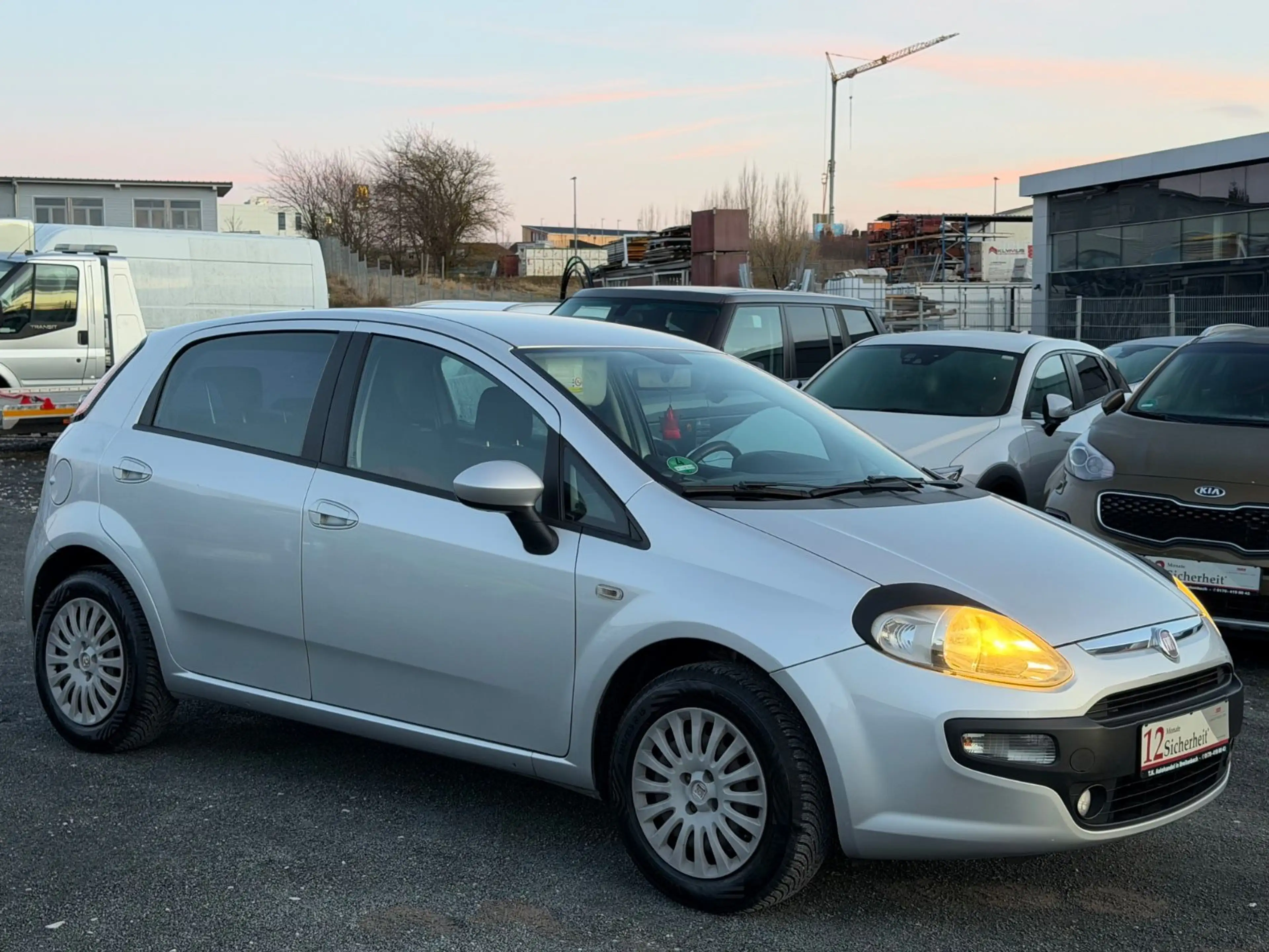 Fiat Punto Evo Dynamic/KLIMA/EURO 5 — photo 4
