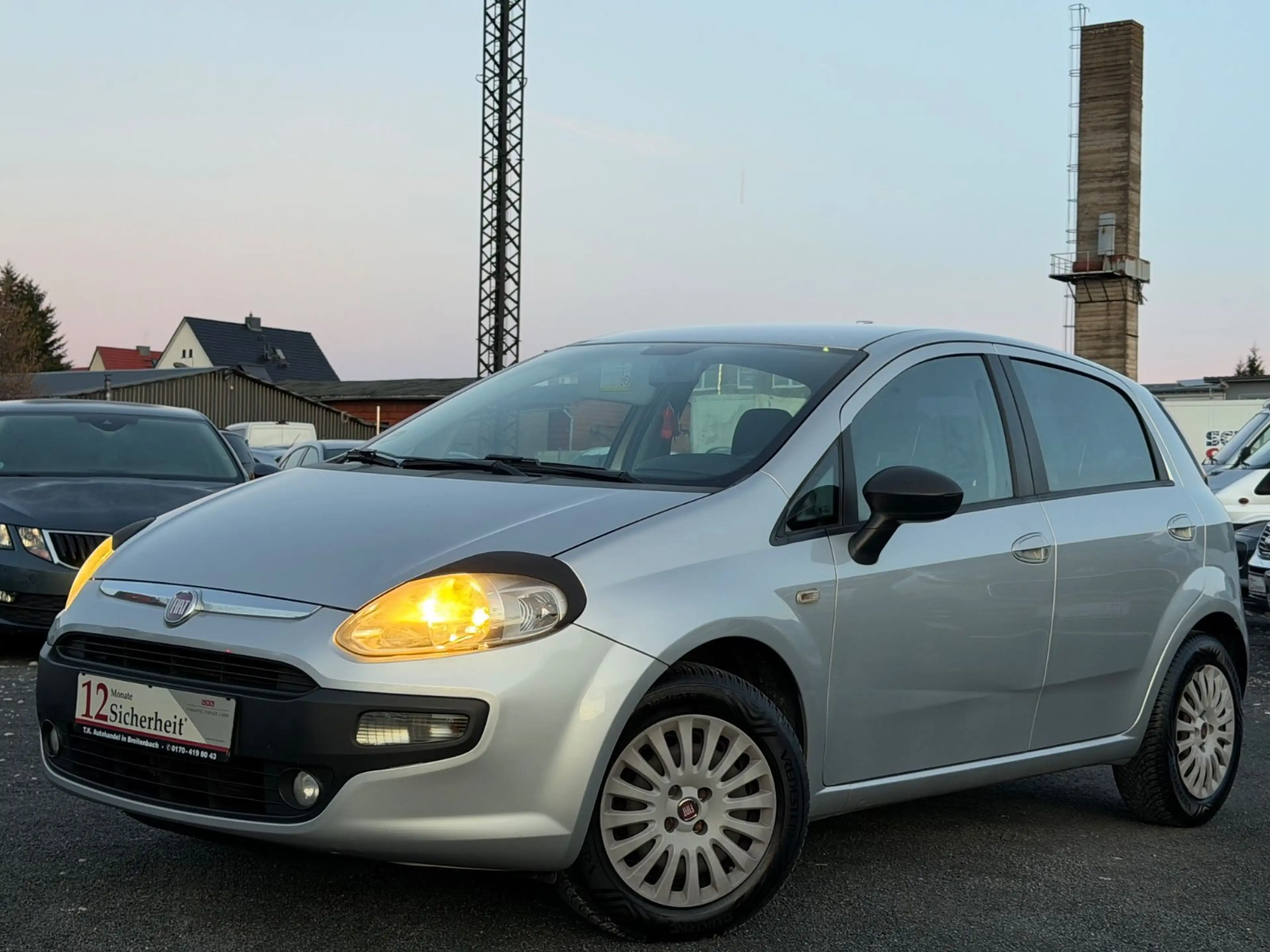 Fiat Punto Evo Dynamic/KLIMA/EURO 5