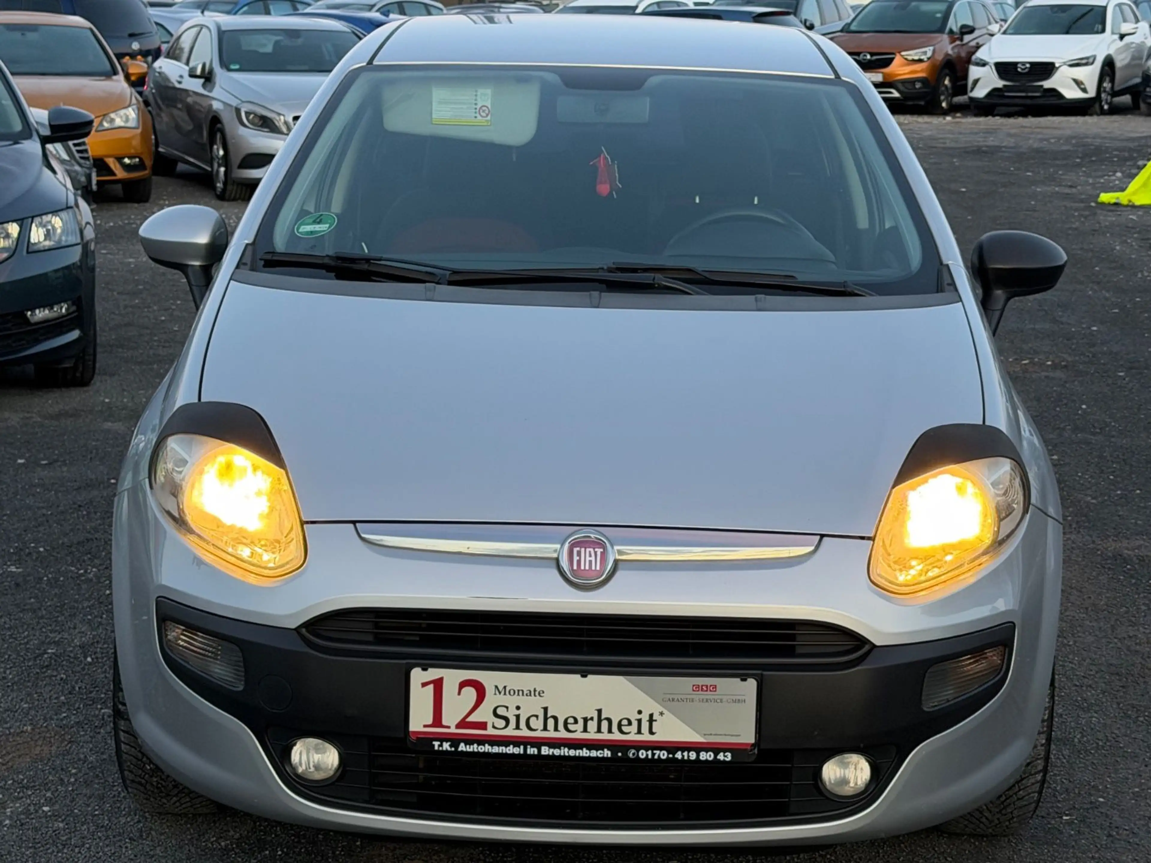 Fiat Punto Evo Dynamic/KLIMA/EURO 5 — photo 2