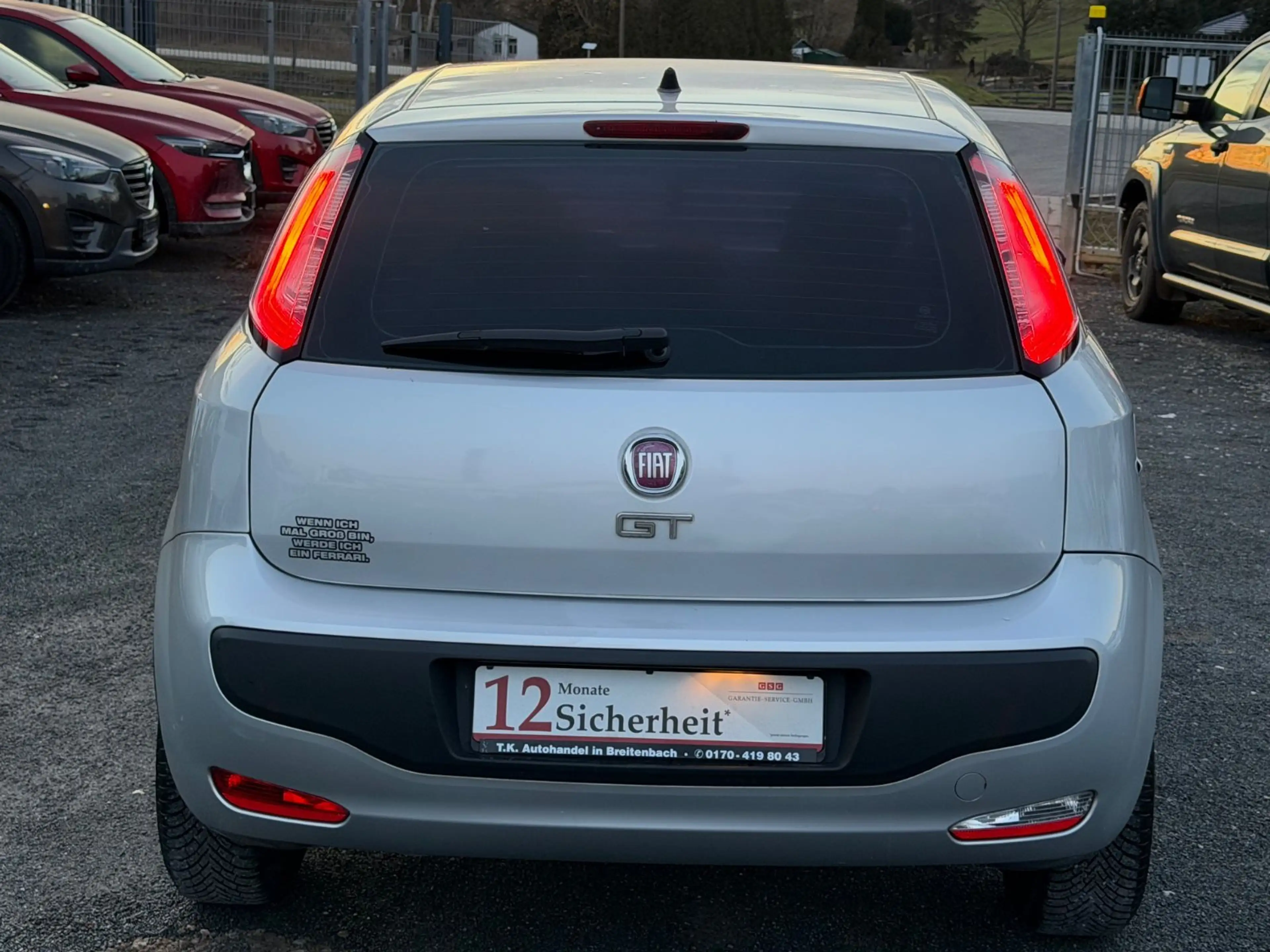 Fiat Punto Evo Dynamic/KLIMA/EURO 5 — photo 7