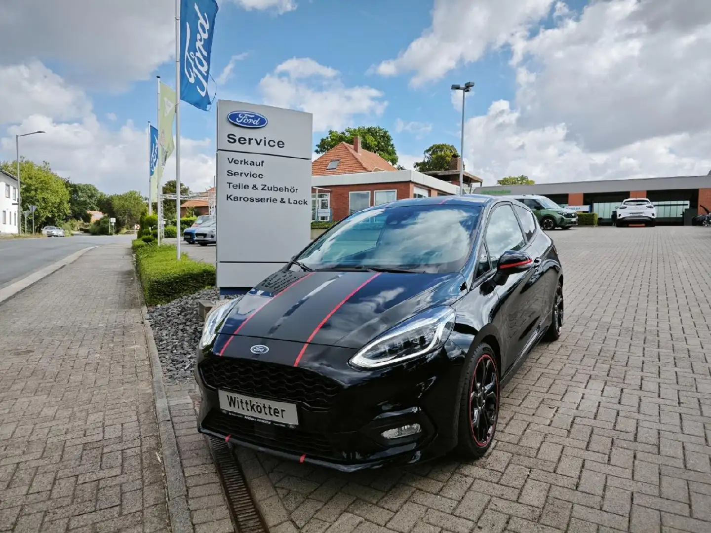 Ford Fiesta ST-Line, LED, Kamera, Styling-Paket Schwarz - 1