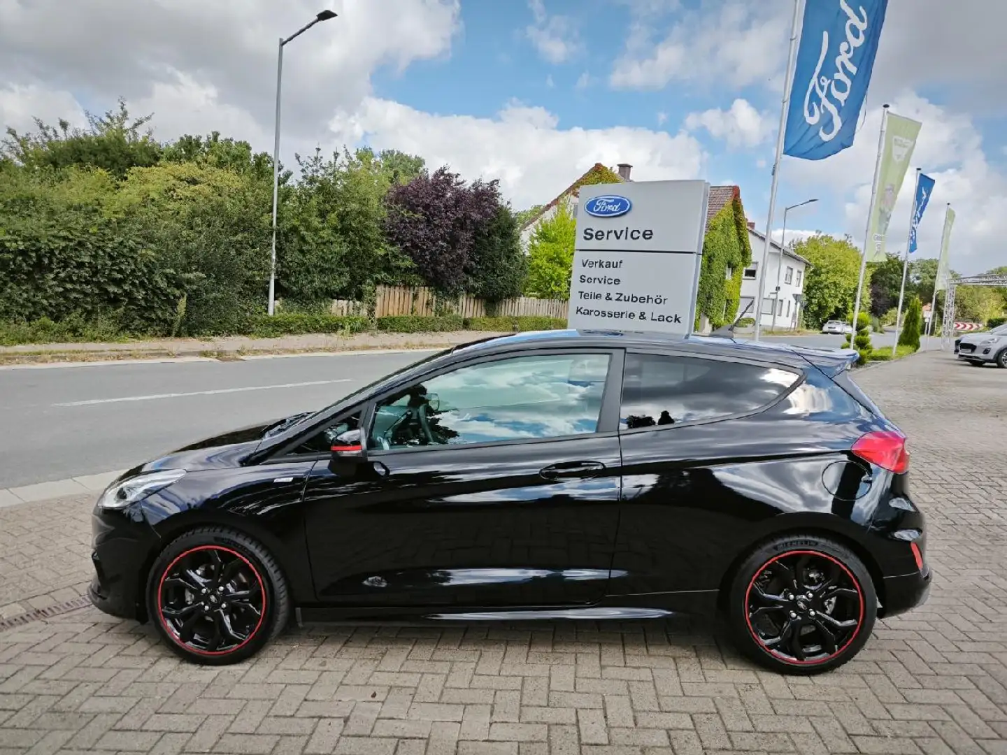 Ford Fiesta ST-Line, LED, Kamera, Styling-Paket Schwarz - 2
