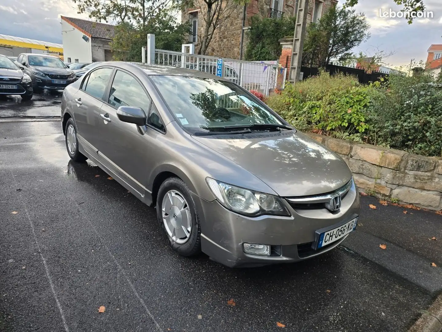 Honda Civic 1.4L Hybride 95ch Boite Auto GARANTIE Gold - 2
