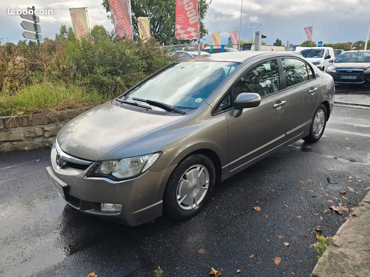 Honda Civic 1.4L Hybride 95ch Boite Auto GARANTIE Gold - 1