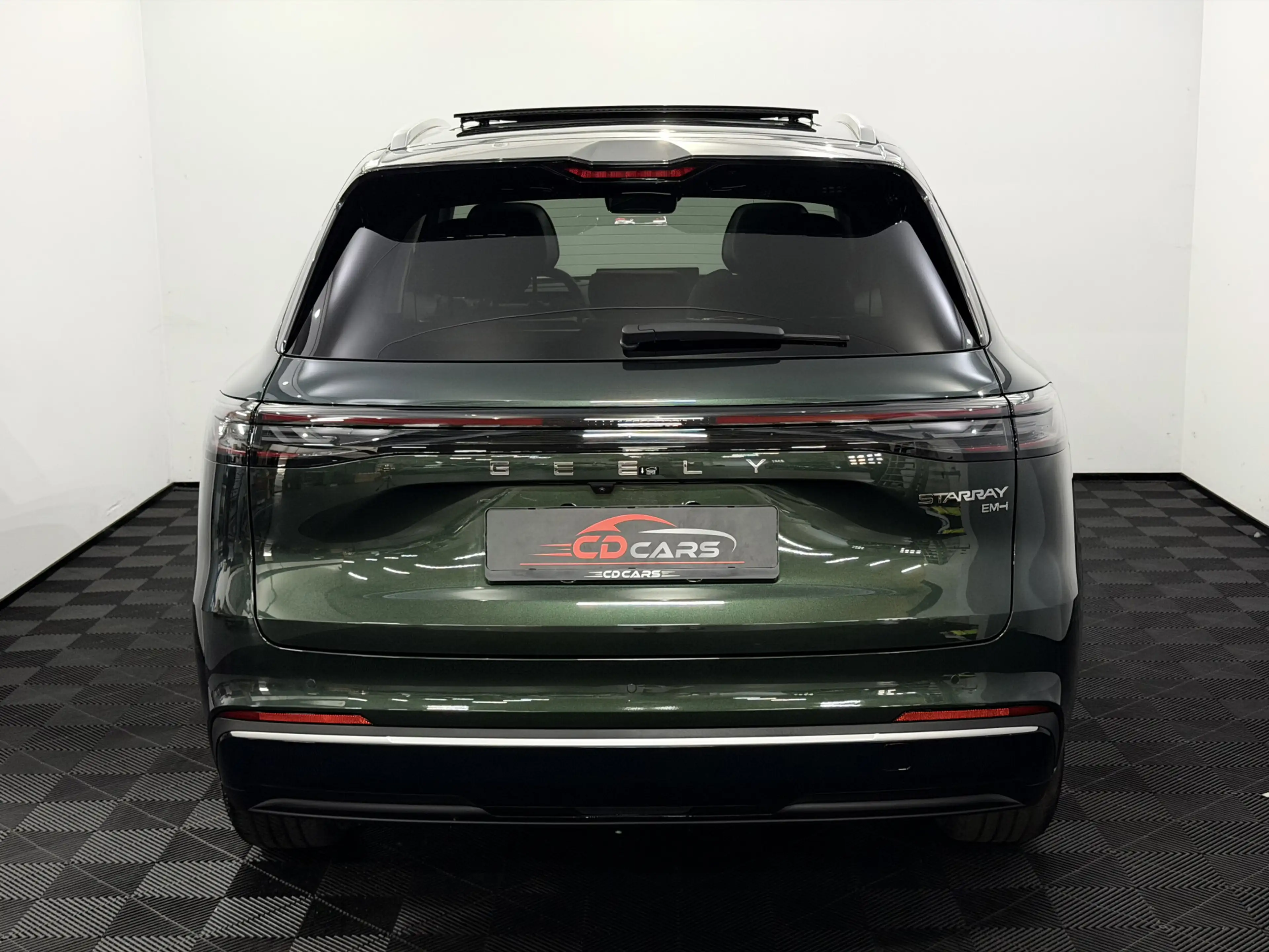 Geely Starray EM-i 1.5 Max+ Launch Edition Panoramadak, Leder, 360 Ca — photo 5